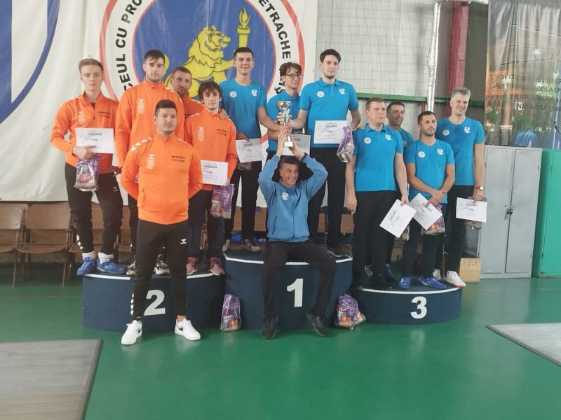 Cupa Romaniei Spada seniori 2023