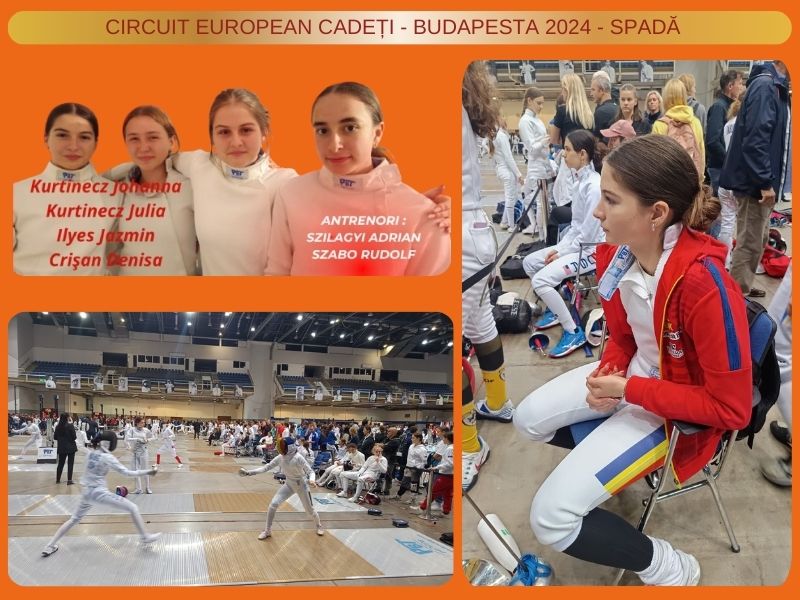 Circuitul European de Cadeti Spada 2024 Budapesta