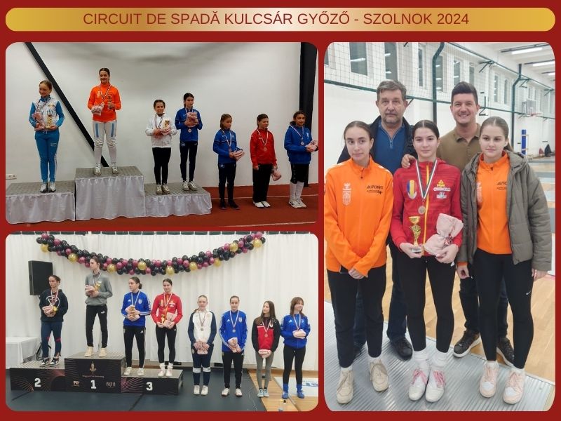 Circuit de Spadă Kulcsár Győző - Szolnok 2024 U10U17
