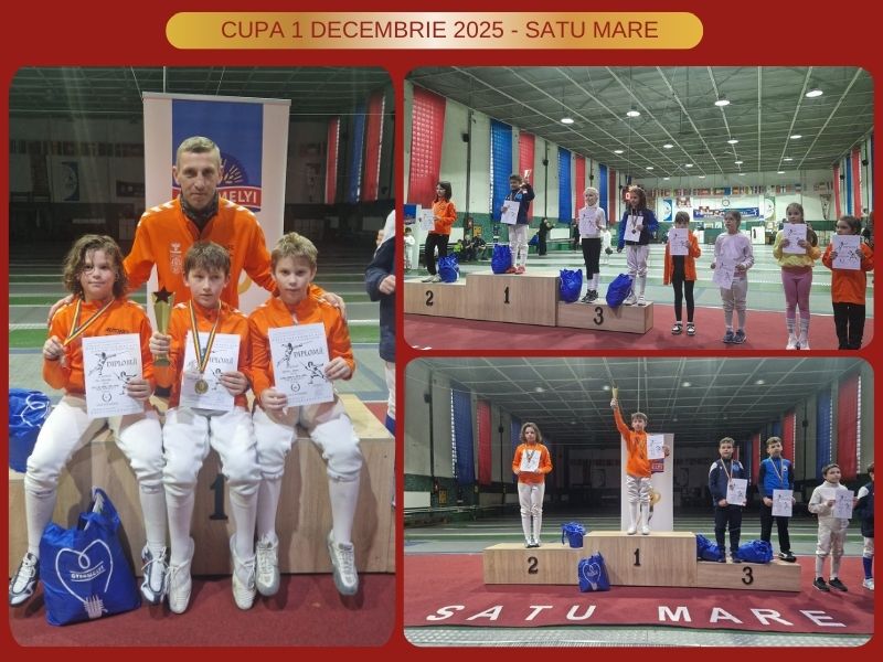 Cupa 1 Decembrie 2025 - ziua 3