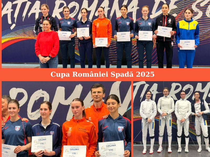 Cupa Romaniei Spada 2025