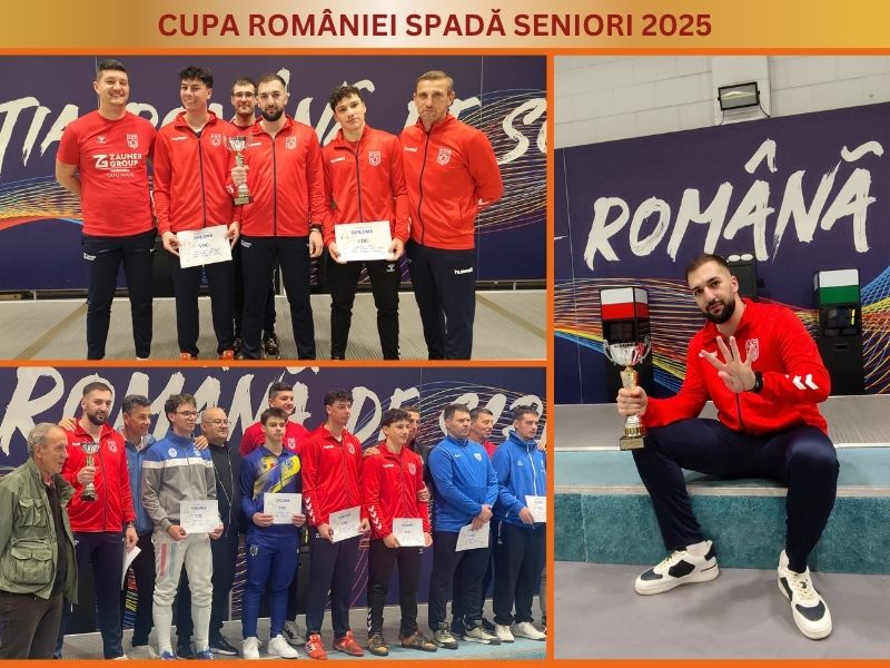 Cupa Romaniei Spadă Seniori 2025 București