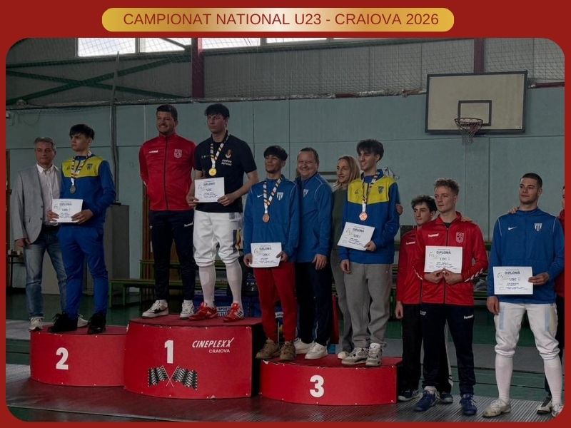 Campionat National U23 - Craiova 2026