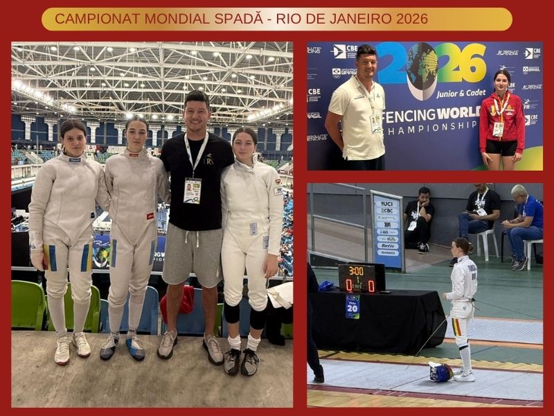Campionat Mondial Spadă - Rio de Janeiro 2026