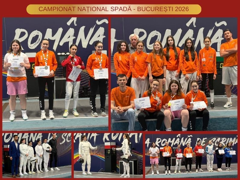 Campionat National Spadă - București 2026