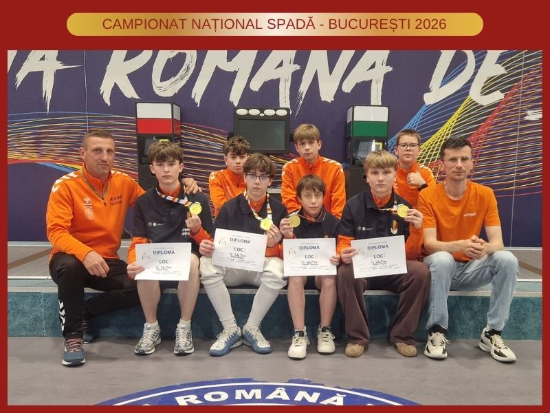 Campionat National Spada Echipa Baieti