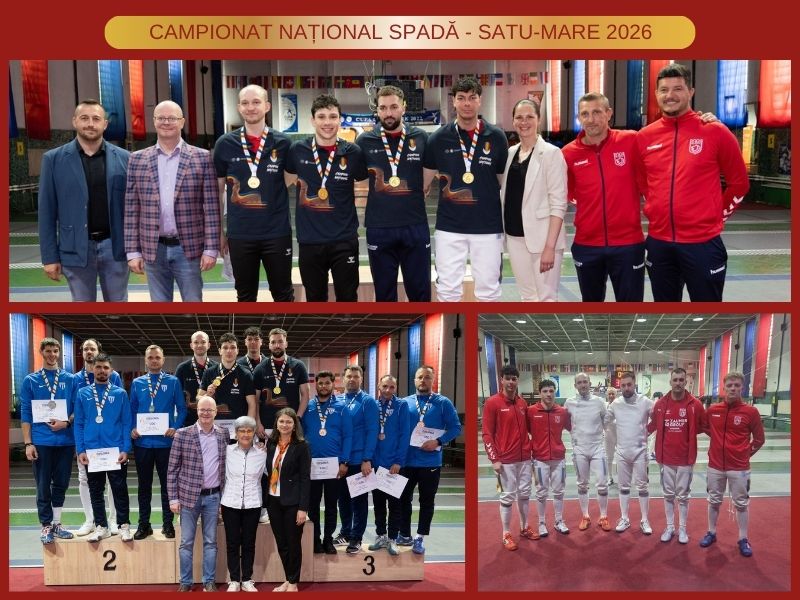 Campionat National Spada Satu Mare 2026