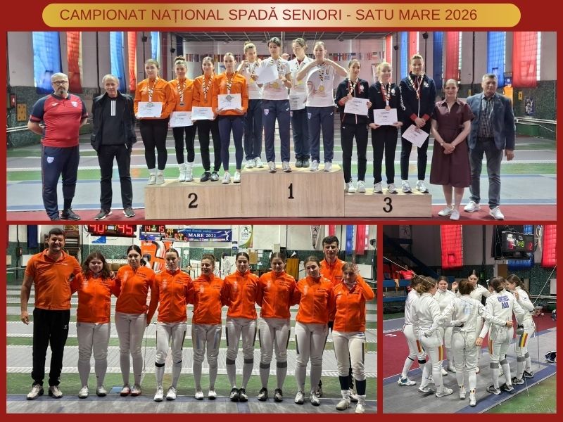 Campionat National Spada Seniori Satu Mare 2026