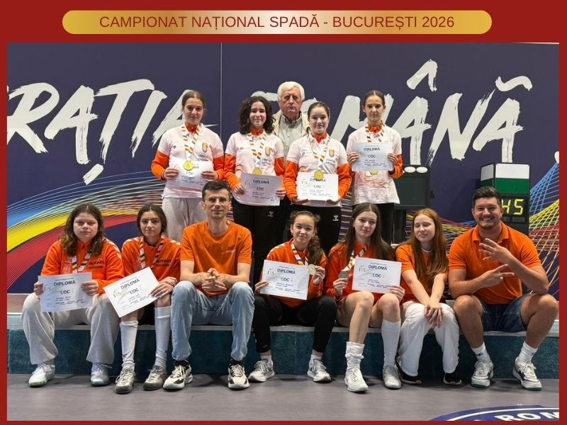 Campionat National spada Bucuresti 2026 - echipa fete (1)