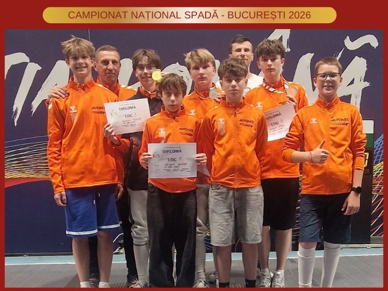 Campionat National spada Bucuresti 2026 - individula baieti (2)