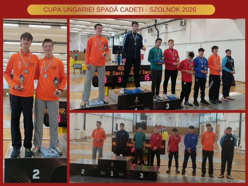 Cupa Ungariei Spada Cadeti - Szolnok 2026