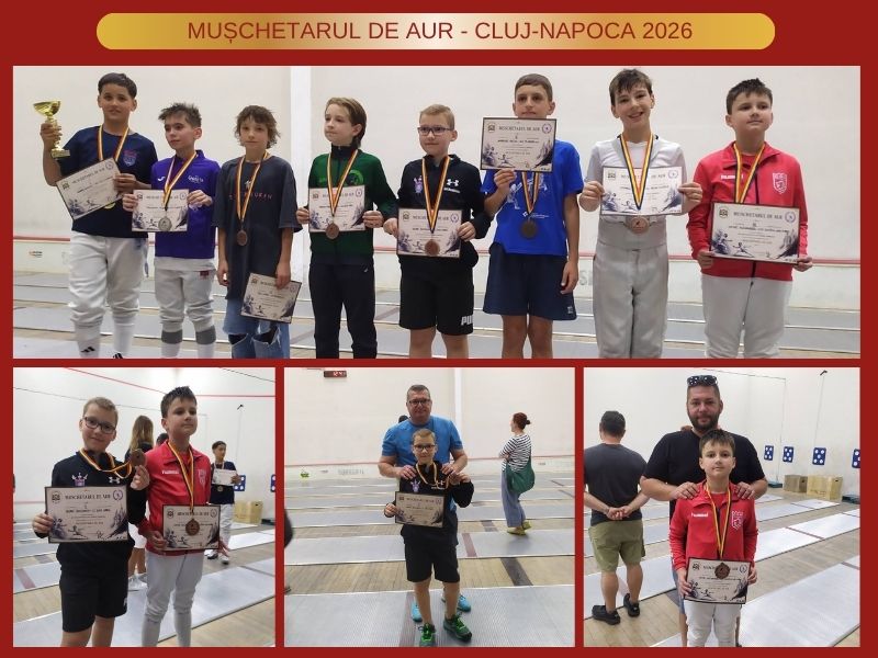 Muschetarul de aur - Cluj Napoca 2026